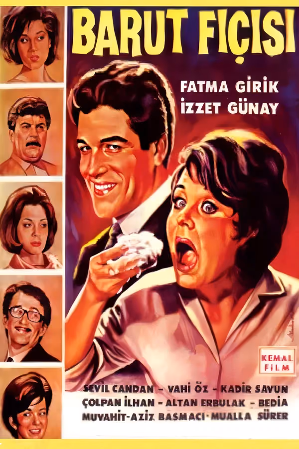 Barut Fıçısı (1963)