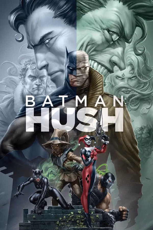 Batman: Şşşş! (2019)