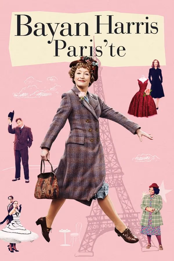 Bayan Harris Paris'te (2022)