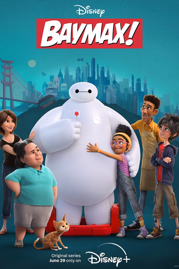 Baymax!