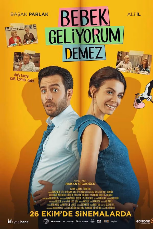 Bebek Geliyorum Demez (2018)
