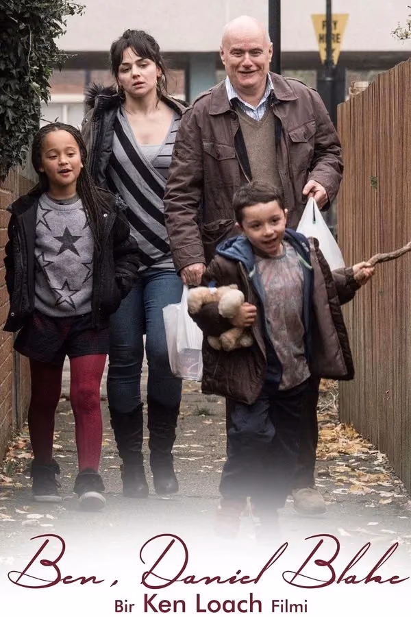 Ben, Daniel Blake - I, Daniel Blake (2016)