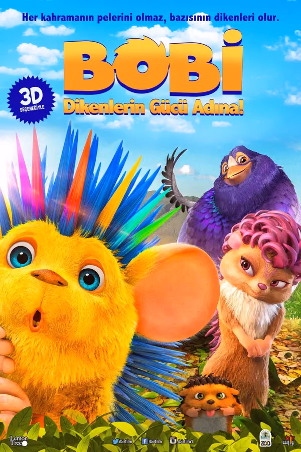 Bobi: Dikenlerin Gücü Adına! (2016)