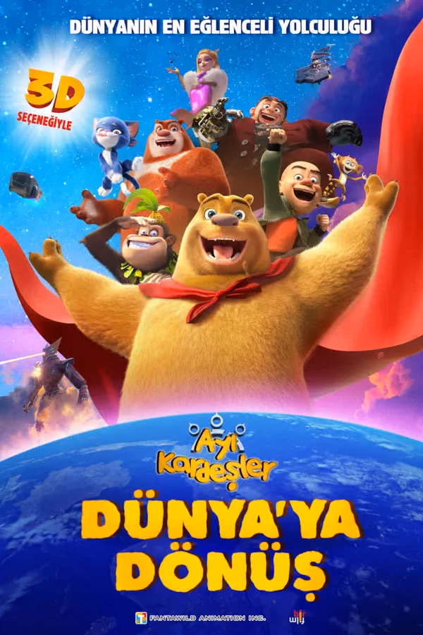 Boonie Bears: Back to Earth (2022)