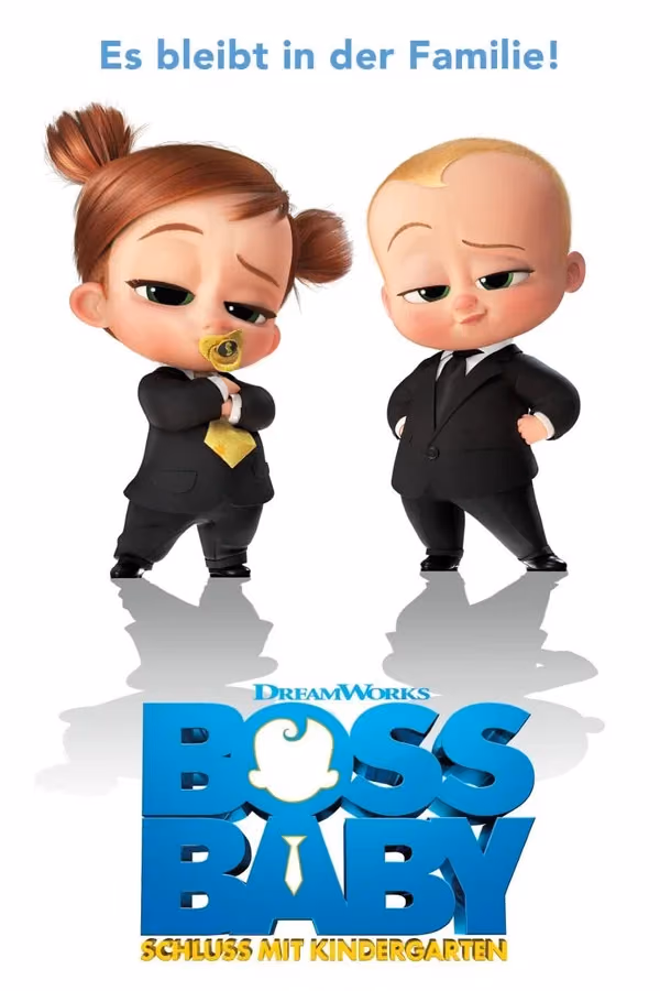 Boss Baby - Schluss mit Kindergarten (2021)