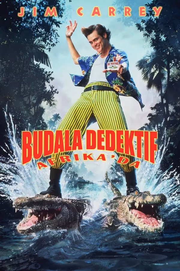 Budala Dedektif Afrika'da - Ace Ventura: When Nature Calls (1995)