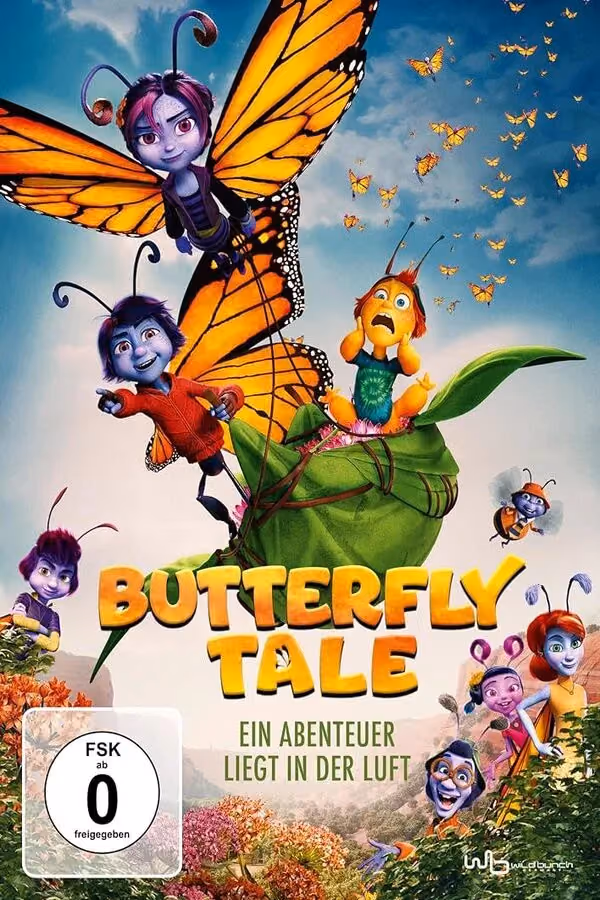 Butterfly Tale - Ein Abenteuer liegt in der Luft (2023)
