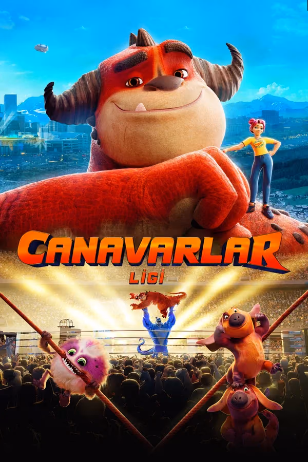 Canavarlar Ligi - Rumble (2021)