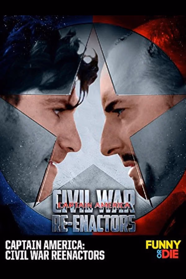 Captain America: Civil War Reenactors (2016)
