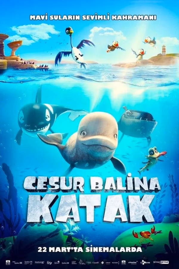 Cesur Balina Katak - Katak: The Brave Beluga (2023)