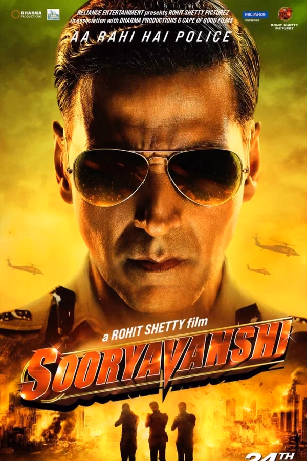 Cesur Savaşçılar / Sooryavanshi (2021)