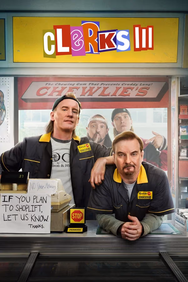 Clerks III - Tezgahtarlar 3 (2022)