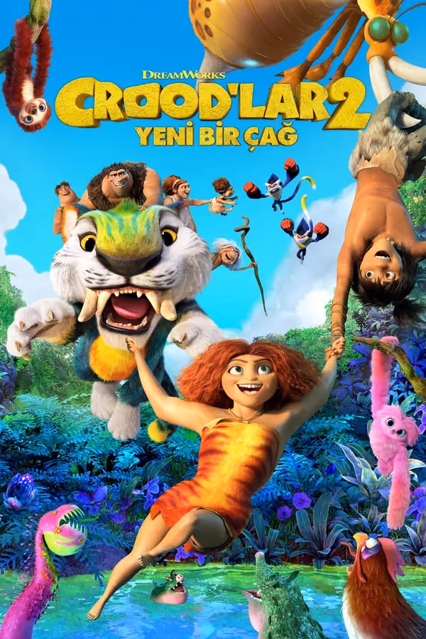 Crood'lar 2: Yeni Bir Çağ (2020)