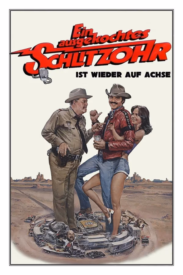 Das ausgekochte Schlitzohr ist wieder auf Achse (1980)