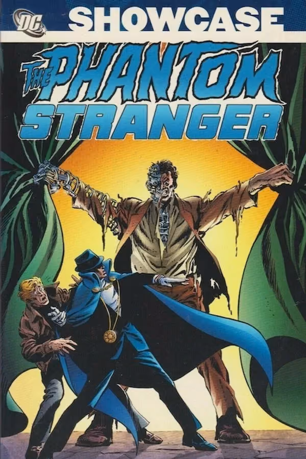DC Showcase: The Phantom Stranger (2020)