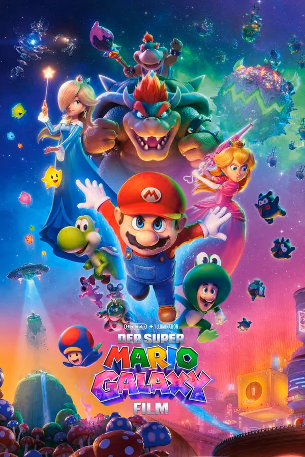 Der Super Mario Galaxy Film (2026)