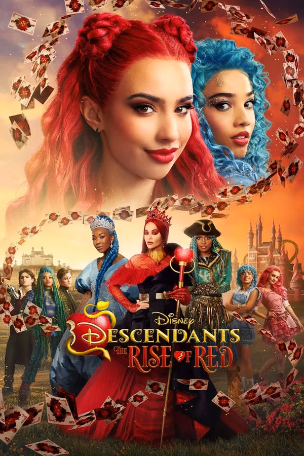 Descendants : L’Ascension de Red - The Rise of Red (2024)