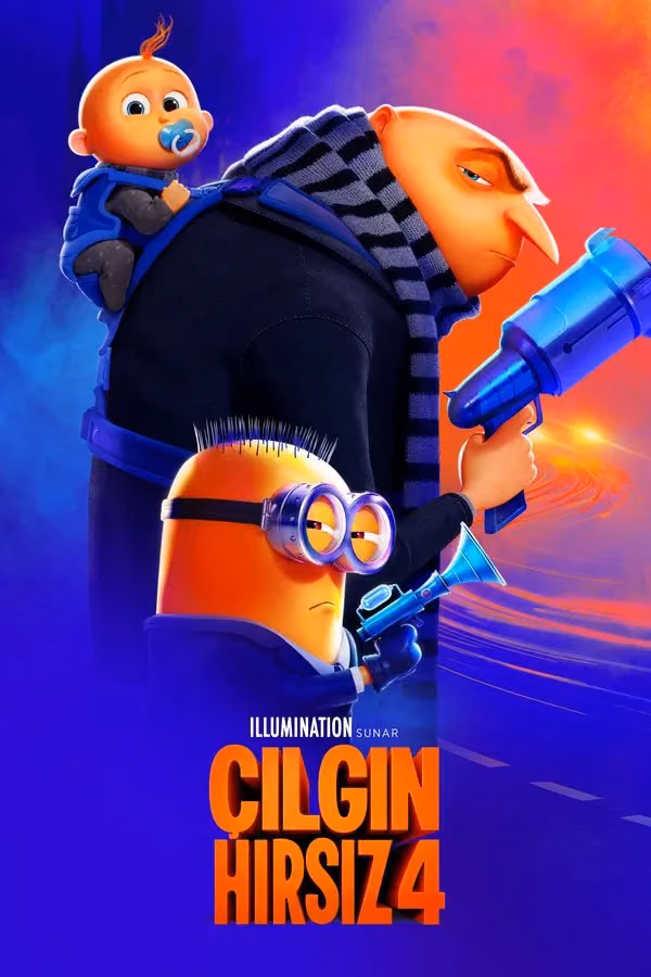 Despicable Me 4 (2024)