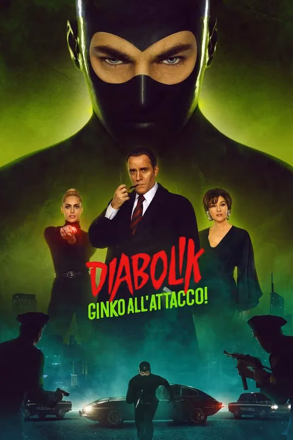 Diabolik - Ginko all'attacco! (2022)