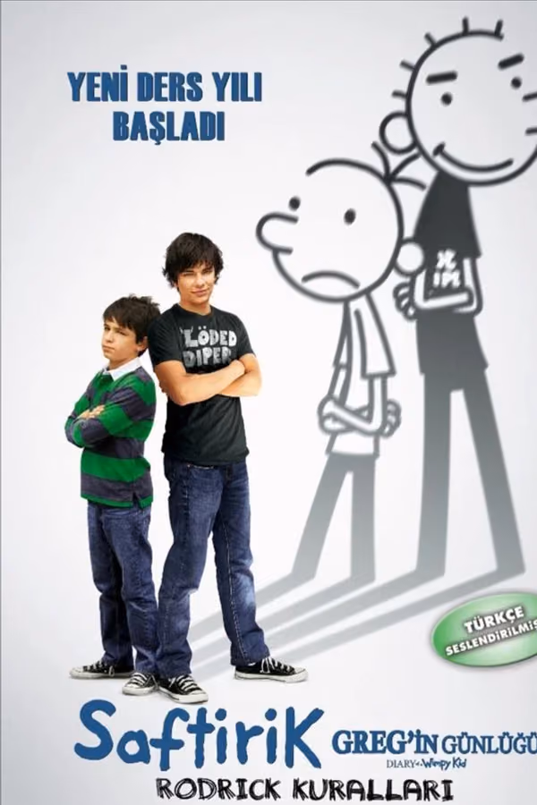 Diary of a Wimpy Kid: Rodrick Rules (2011)
