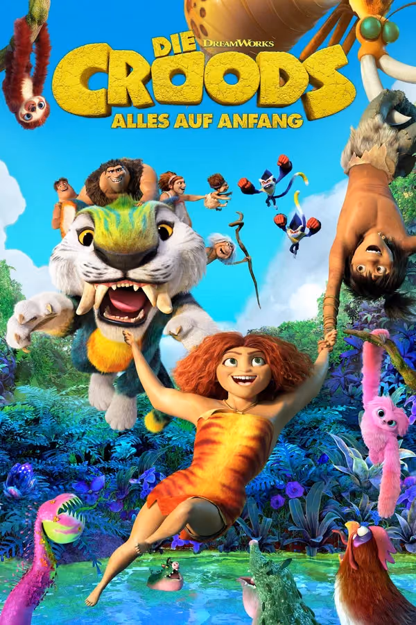 Die Croods - Alles auf Anfang (2020)