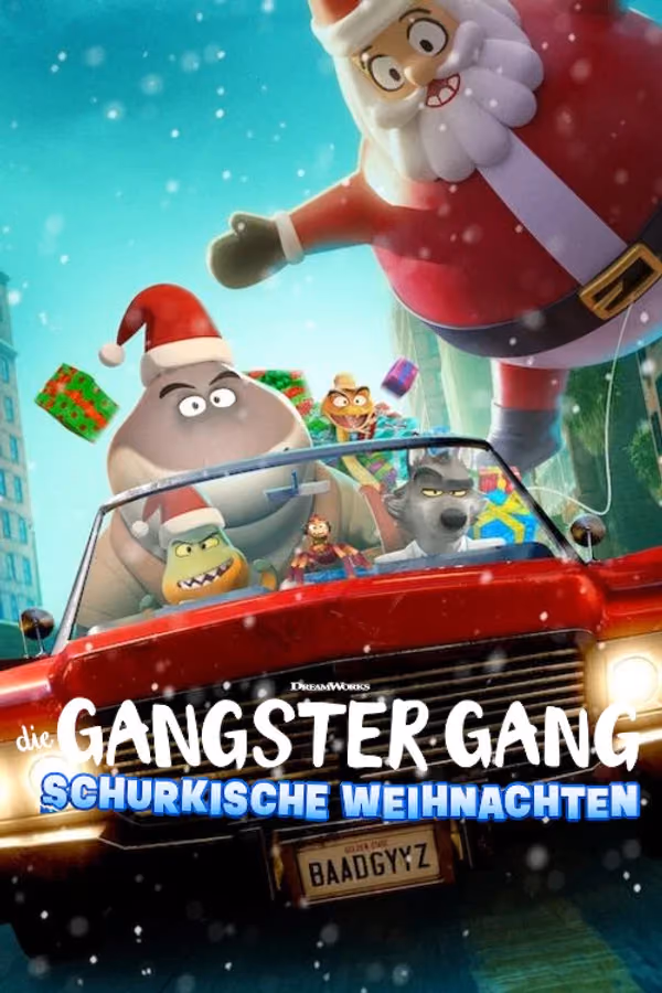 Die Gangster Gang: Schurkische Weihnachten (2023)