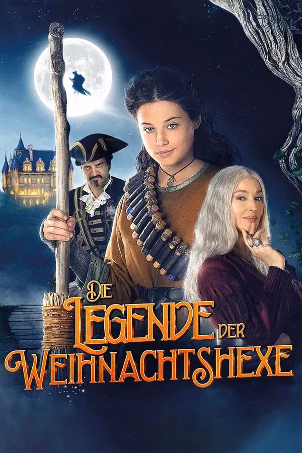 Die Legende der Weihnachtshexe (2021)