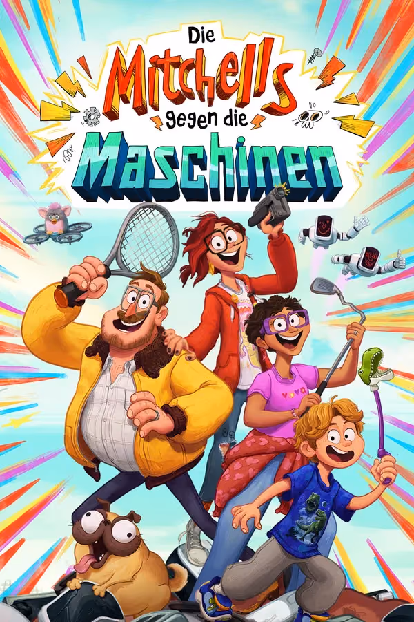 Die Mitchells gegen die Maschinen (2021)