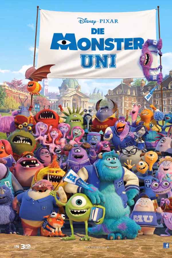 Die Monster Uni (2013)