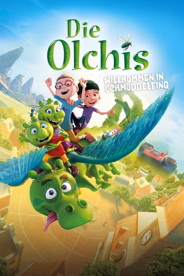 Die Olchis - Willkommen in Schmuddelfing (2021)