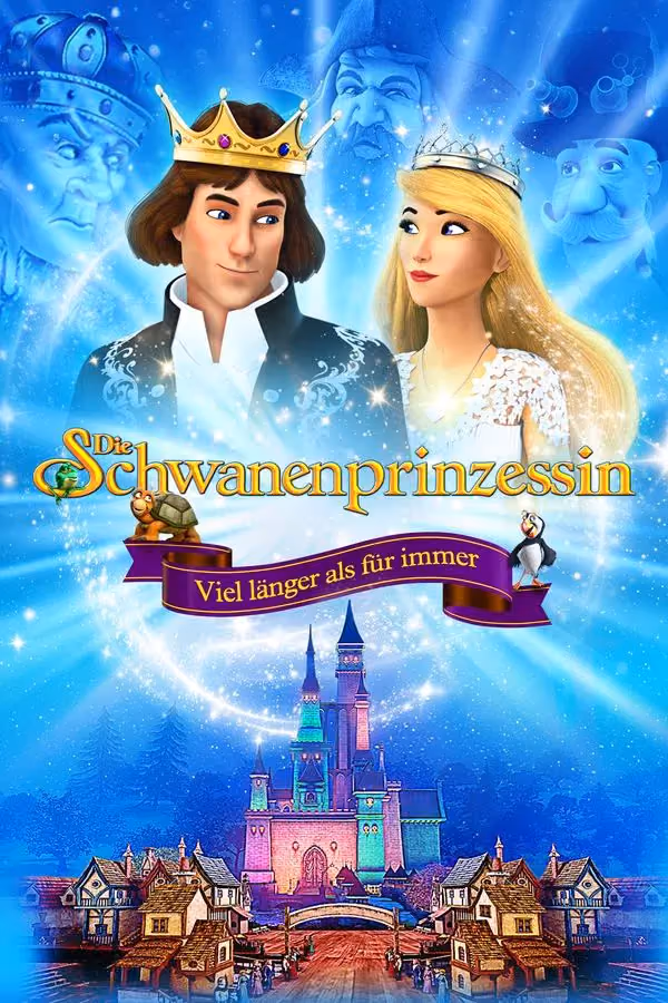Die Schwanenprinzessin: Viel länger als für immer (2023)