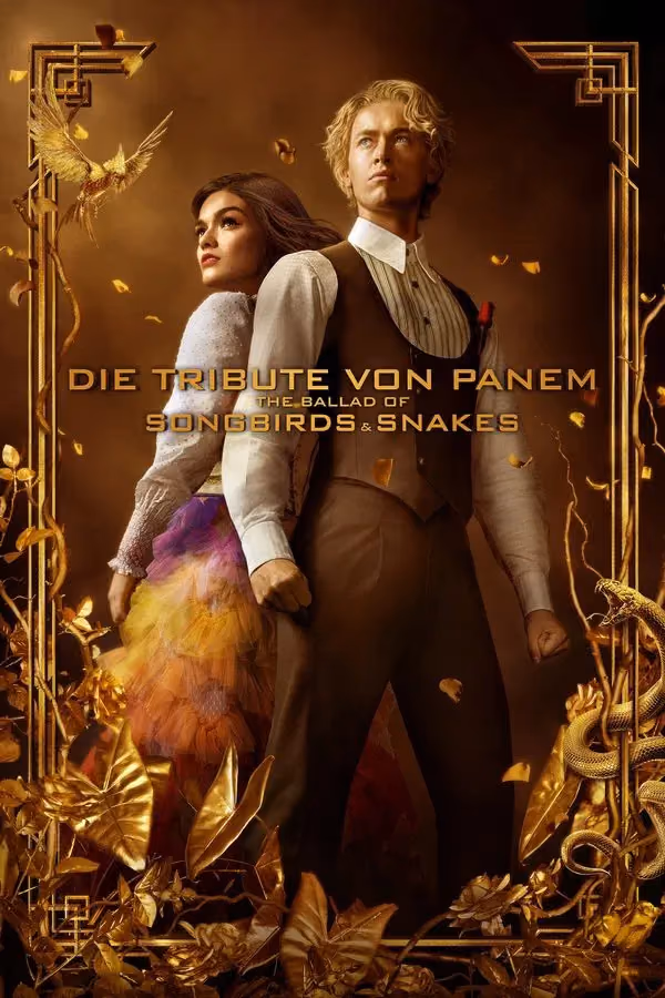 Die Tribute von Panem - The Ballad of Songbirds and Snakes (2023)