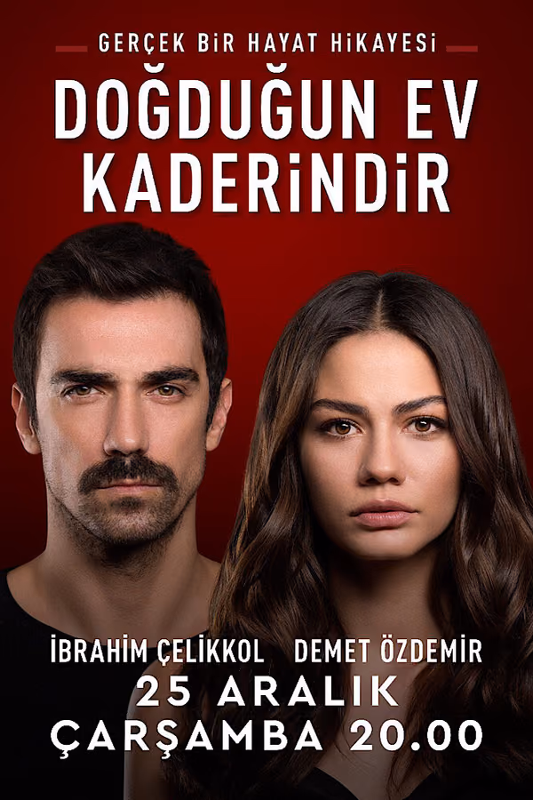 Dogdugun ev kaderindir