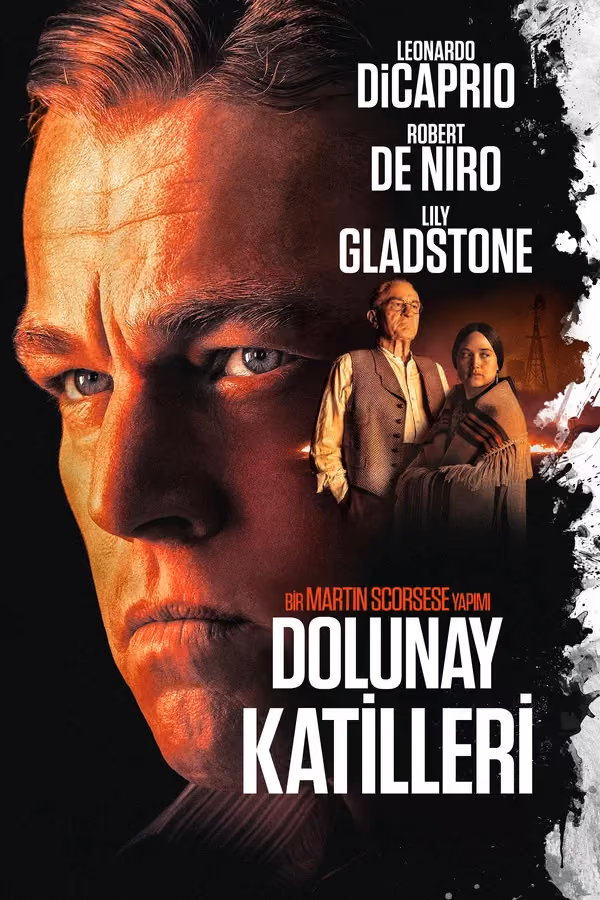 Dolunay Katilleri - Killers of the Flower Moon - 4K TRSUB (2023)