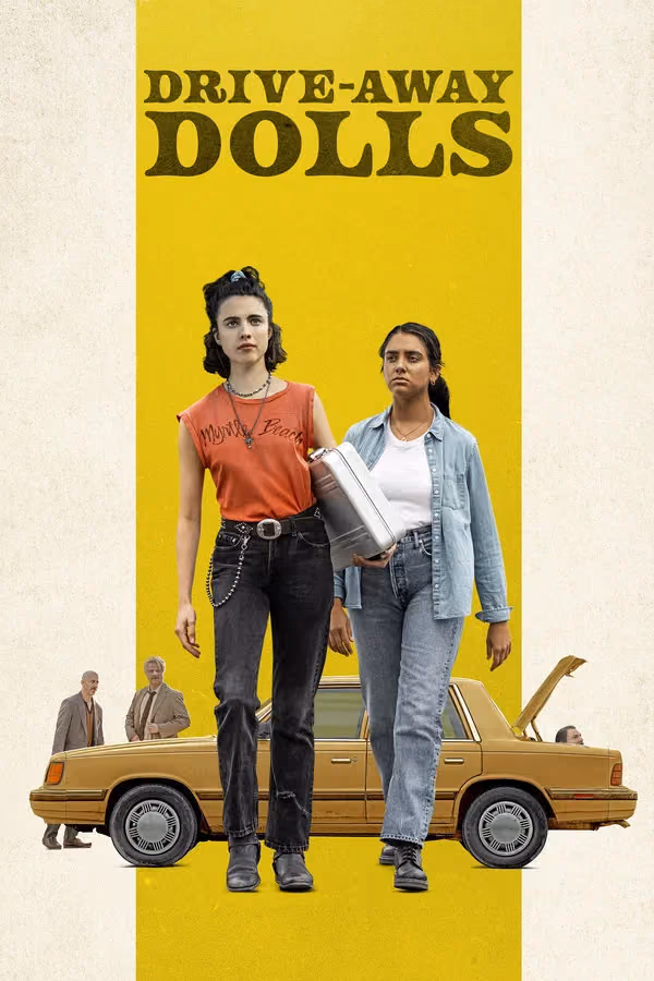 Drive-Away Dolls (2024)