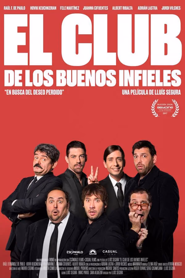 El club de los buenos infieles (2018)