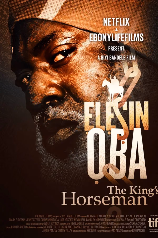 Elesin Oba: The King's Horseman (2022)