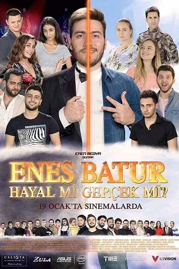 Enes Batur: Hayal mi Gerçek mi? (2018)