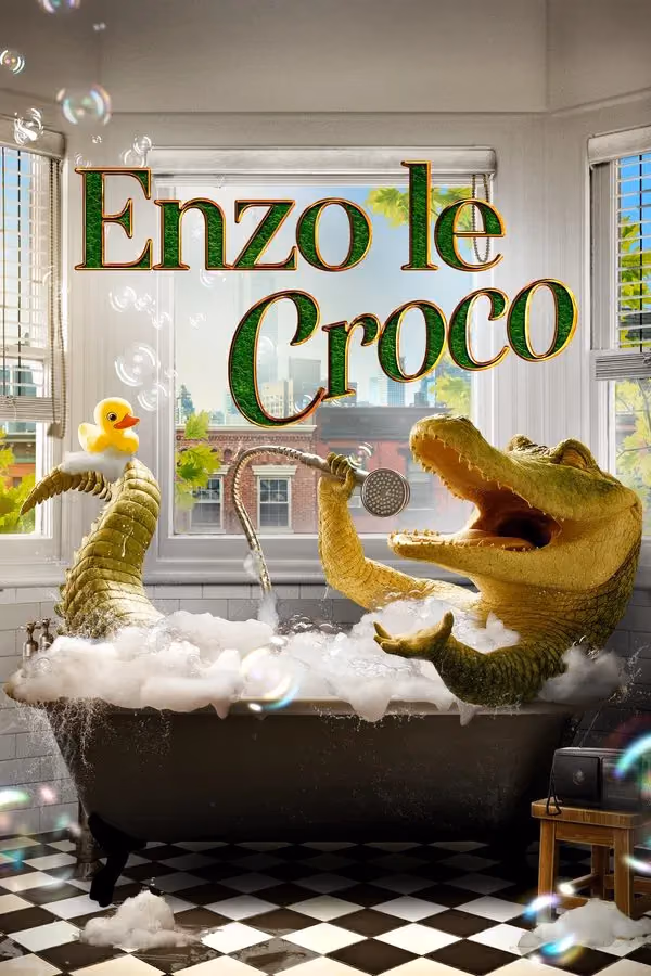 Enzo le Croco 4K (2022)