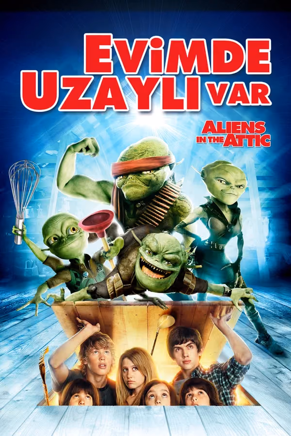 Evimde Uzaylı Var (2009)