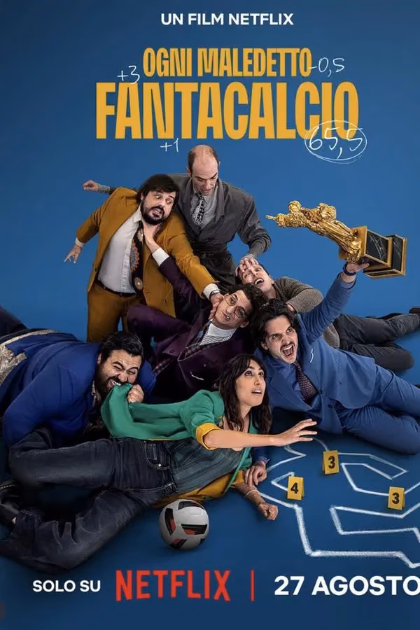 Fantacalcio – Fantasy Football war Schuld (2025)