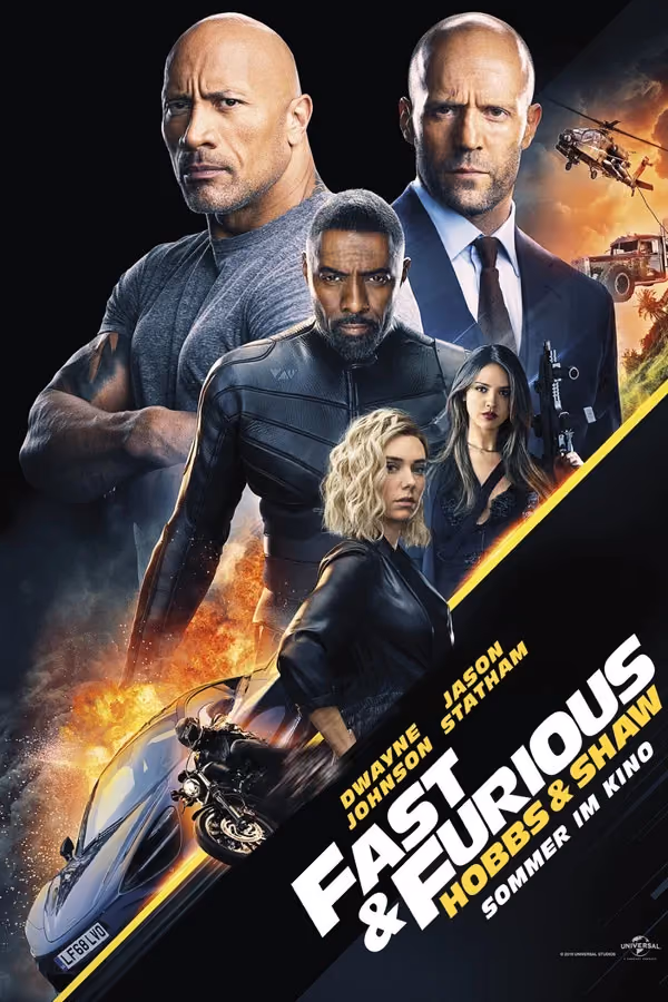 Fast & Furious: Hobbs & Shaw (2019)