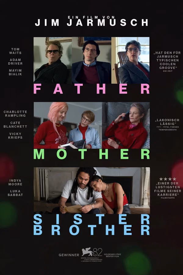 Father Mother Sister Brother (2025)
