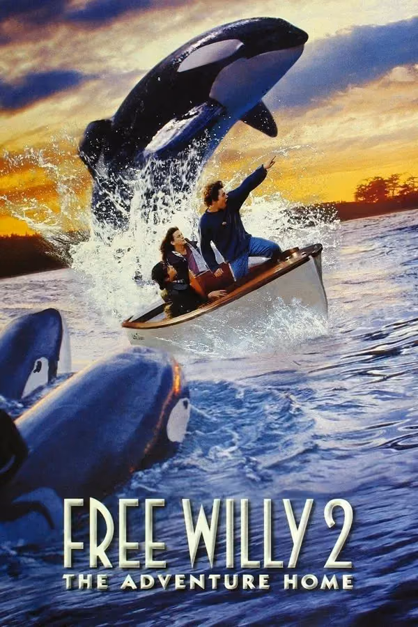 Free Willy 2 (1995)