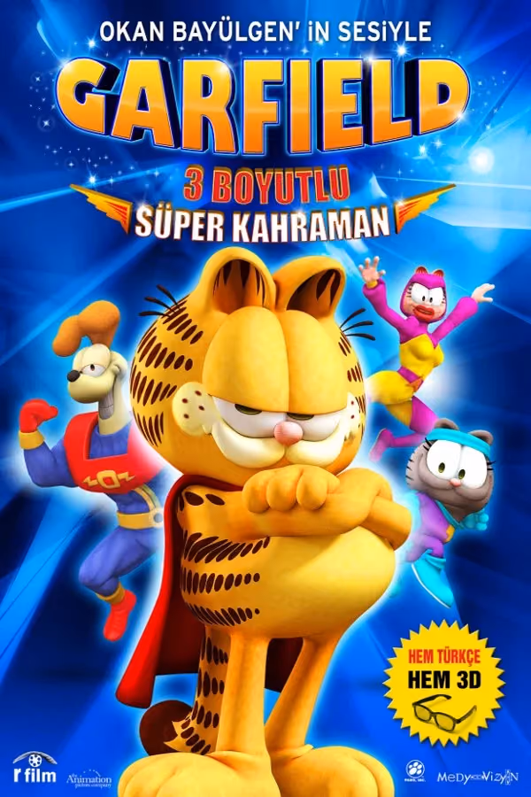 Garfield Süper Kahraman (2009)