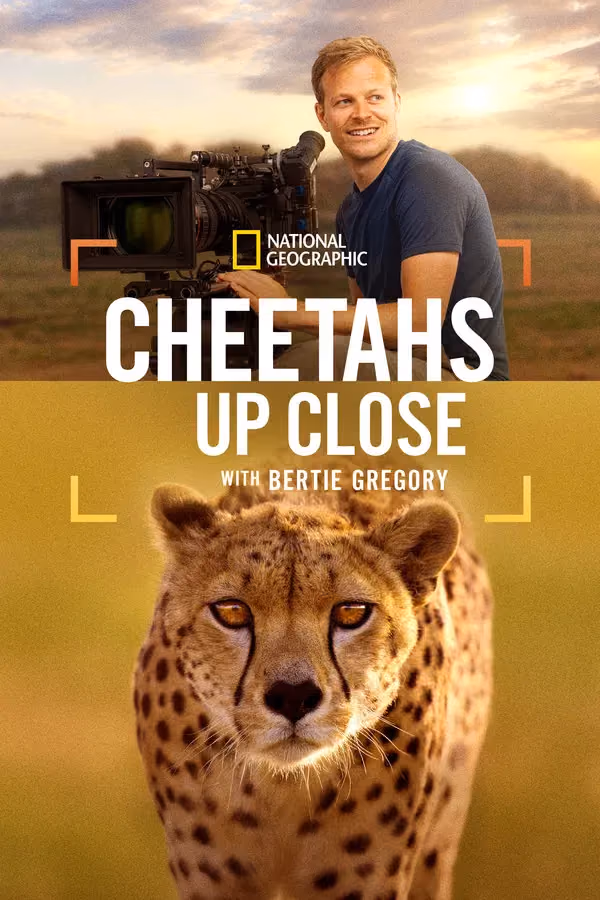 Geparde hautnah mit Bertie Gregory - Cheetahs Up Close with Bertie Gregory (2026)