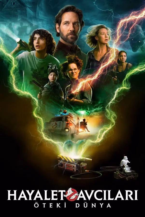 Ghostbusters Afterlife (2021)
