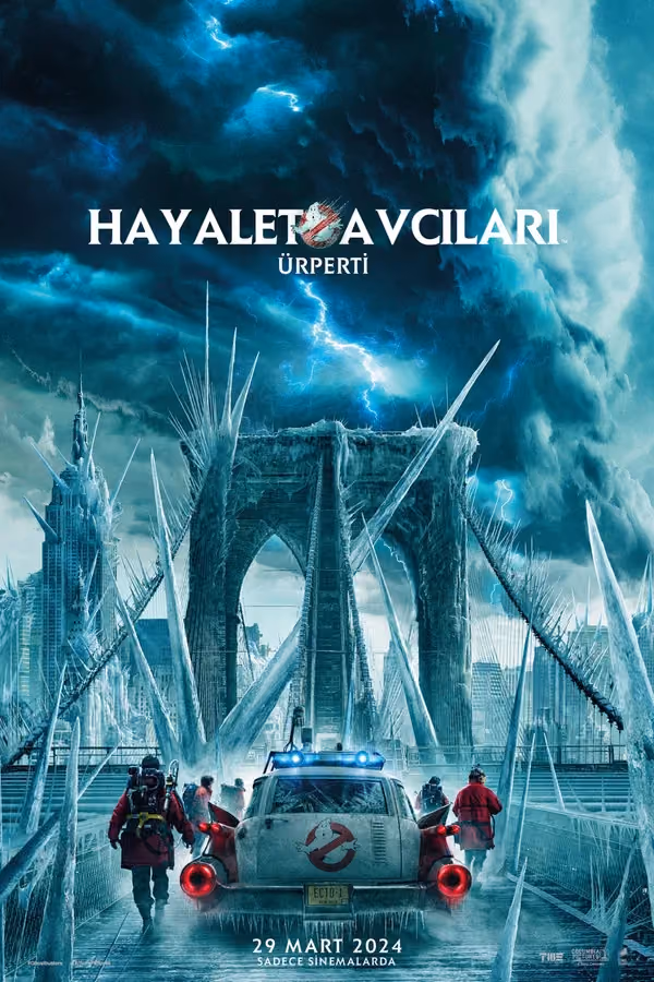 Ghostbusters: Frozen Empire (2024)