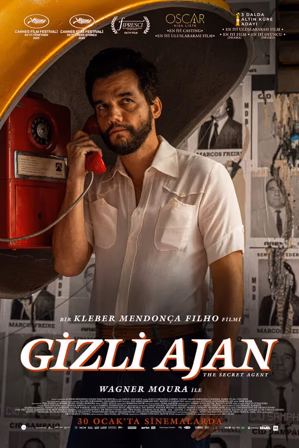 Gizli Ajan - The Secret Agent (2025)