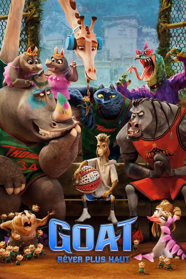 GOAT : Rêver plus haut (2026)